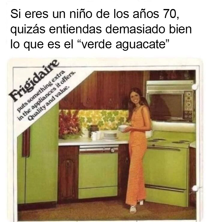 ¿Cuál era la decoración cuando naciste?