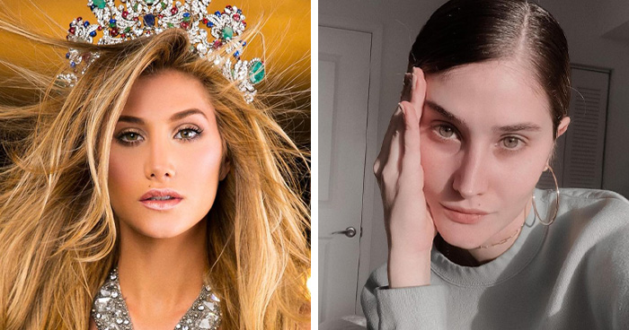 Estas reinas de la belleza muestran sin complejos cómo son sus rostros sin maquillaje