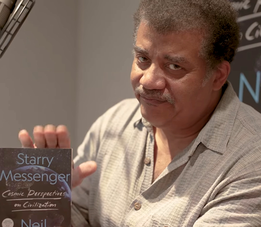 Neil Degrasse Tyson, Astrofísico, Escritor Y Divulgador Científico Estadounidense