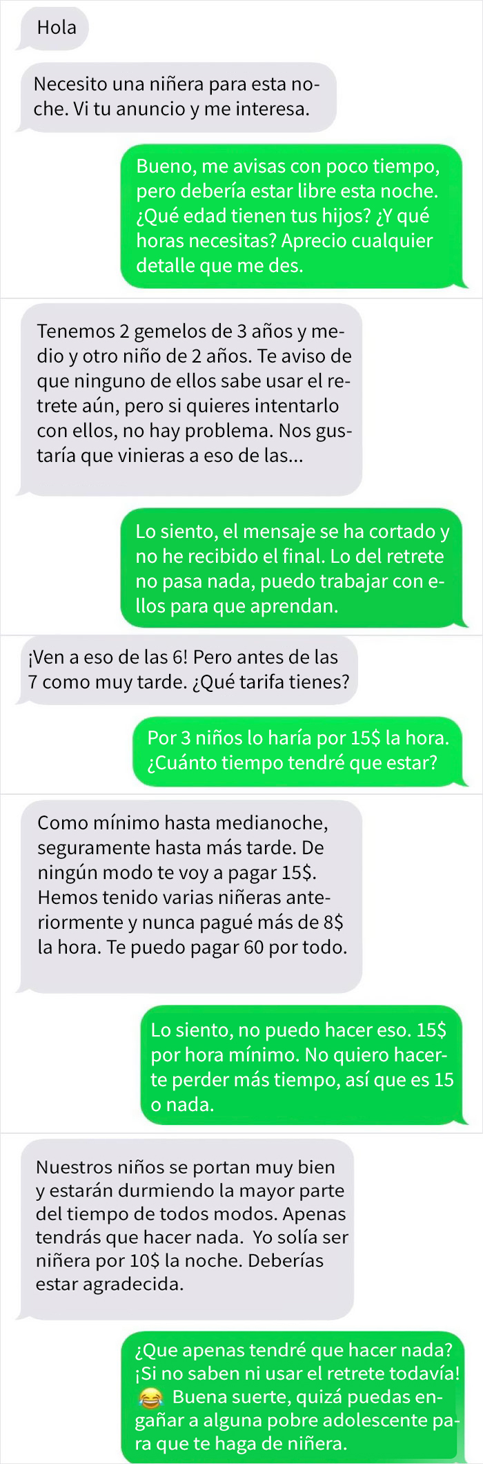 Cualquiera que haya trabajado en el cuidado de niños sabe que le tocó el bingo de las niñeras