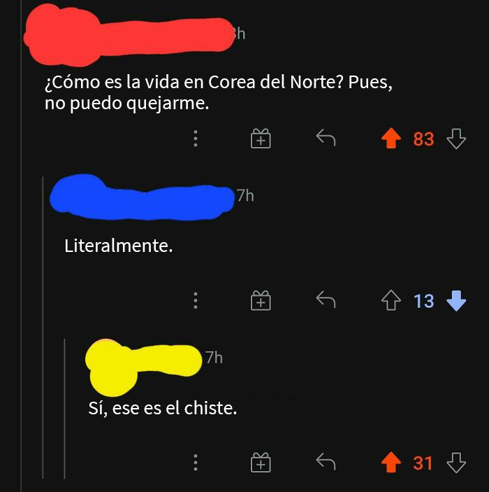 Pensarían que alguien en un subreddit de memes lo comprendería