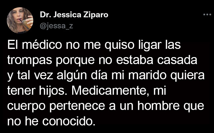 Ahora tus propias decisiones pertenecen a un hombre que no conoces