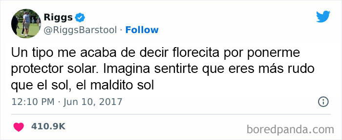 Hay una delgada línea entre la confianza y la estupidez, y este tipo la ha sobrepasado con creces