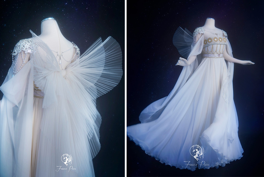 ¿Te gusta Sailor Moon? ¡Entonces te encantará este vestido de novia!