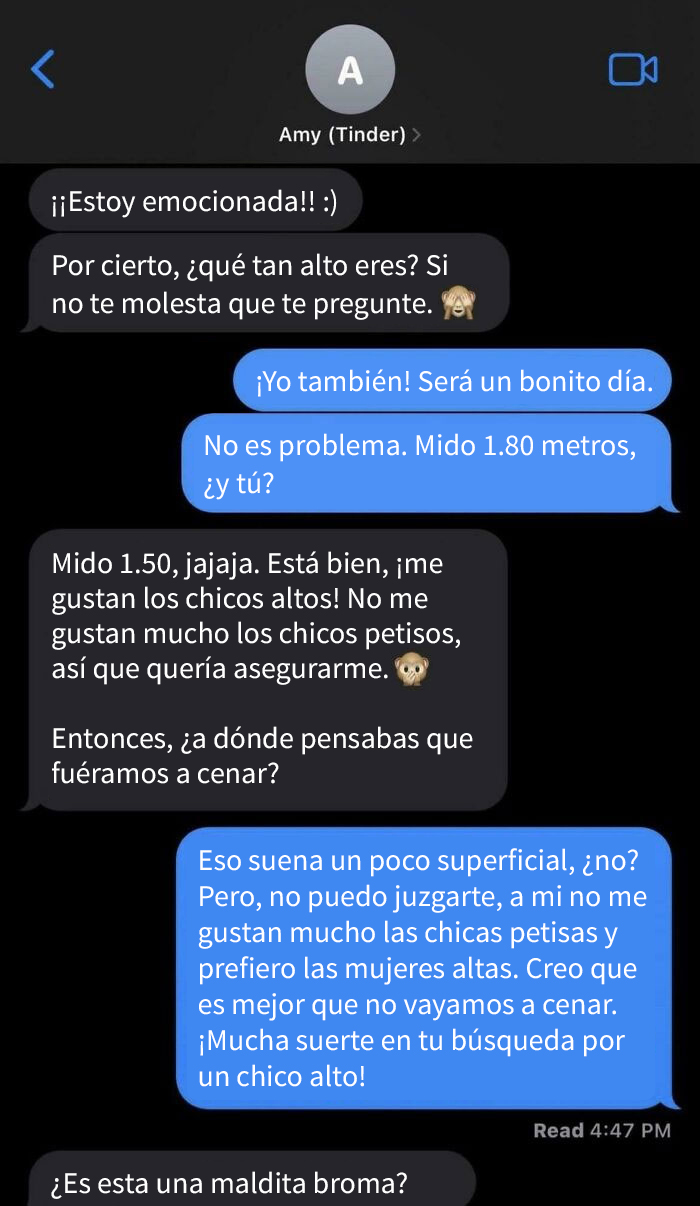 ¿Suena un poco superficial?