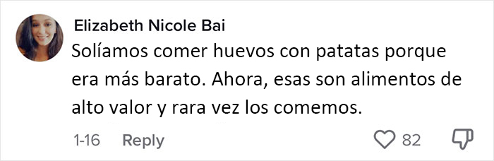 Esta mujer pone la inflación en perspectiva comprando lo mismo en 2020, 2022 y 2023