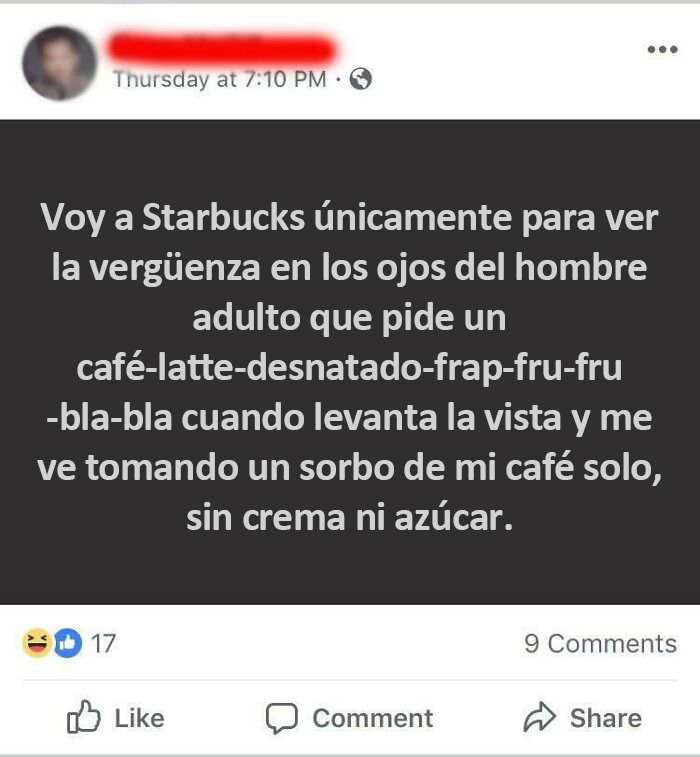 El malote del café