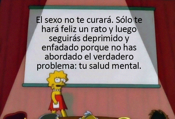 El sexo no lo es todo, Incels