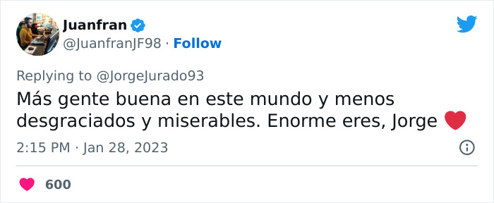 Este actor rescató a un rottweiler maltratado atado a una farola y luego acudió a Twitter a denunciar al anterior dueño