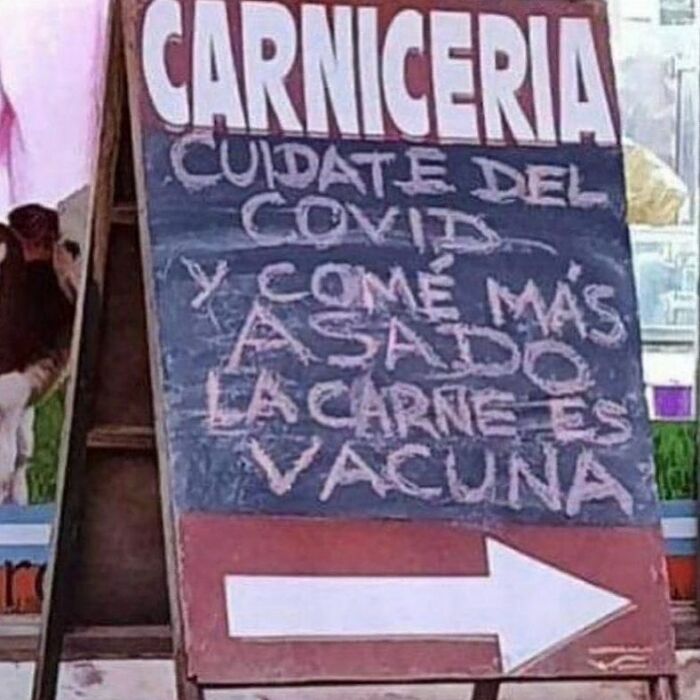 La Carne Es Vacuna