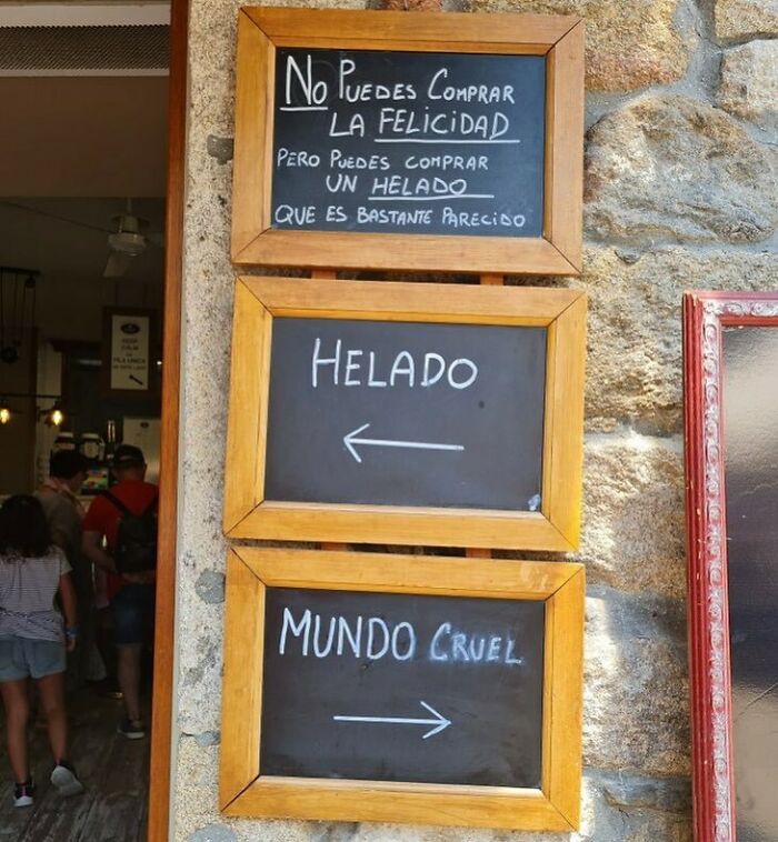 Mucho Mejor Un Helado