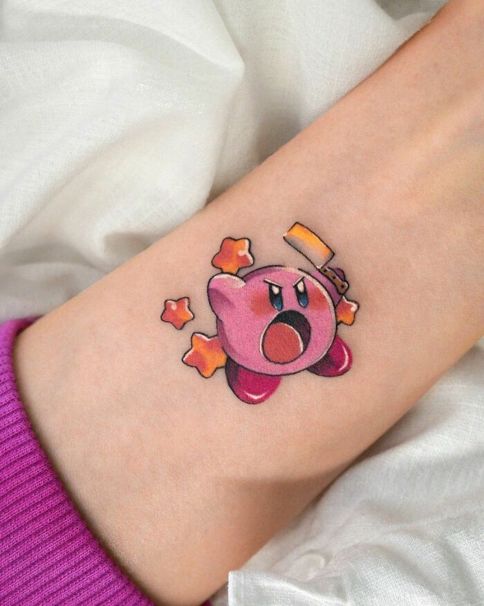 Kirby Se Siente Violento