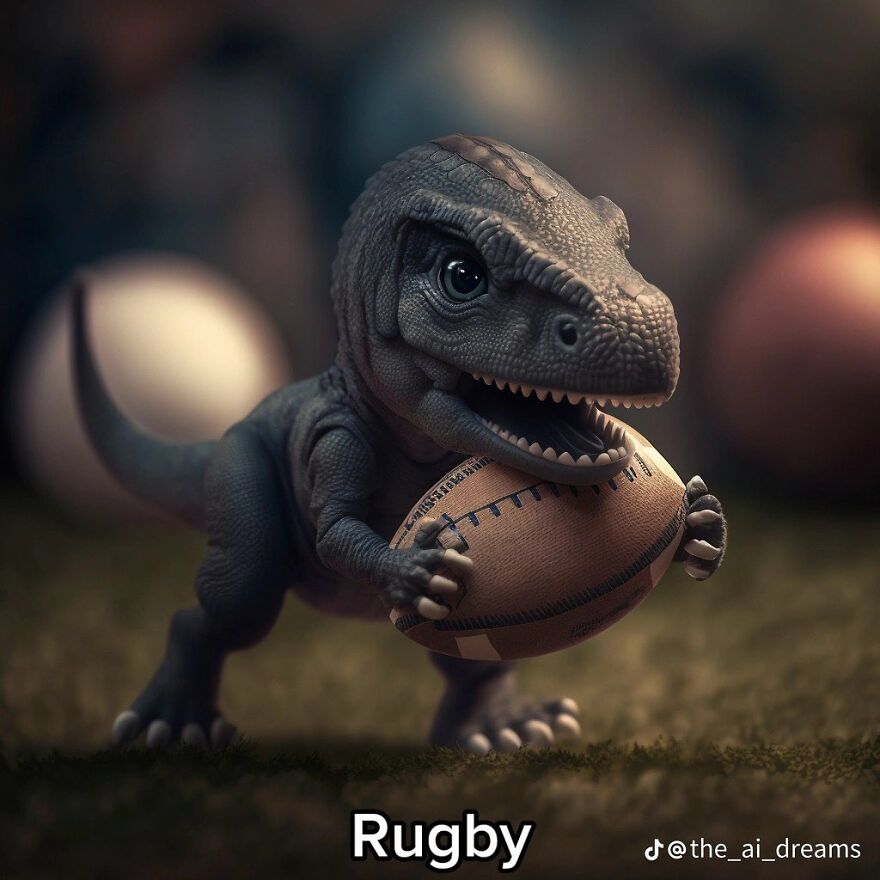 Jugador De Rugby