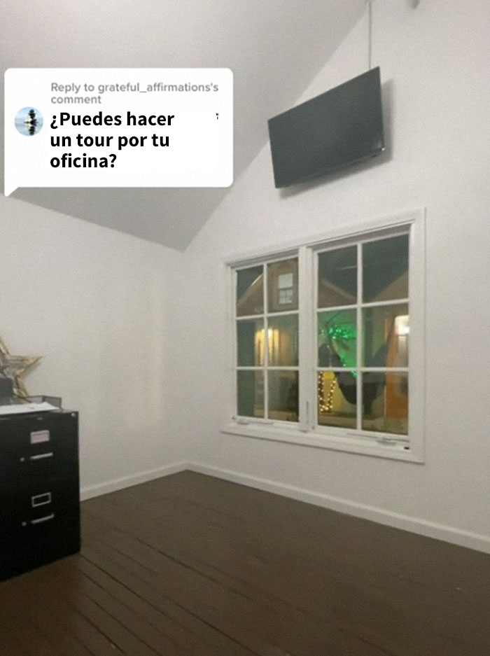 Cuando tu jefe les construye a todos sus propias casitas: TikToker muestra las extravagantes oficinas en las que trabaja