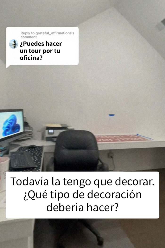 Cuando tu jefe les construye a todos sus propias casitas: TikToker muestra las extravagantes oficinas en las que trabaja