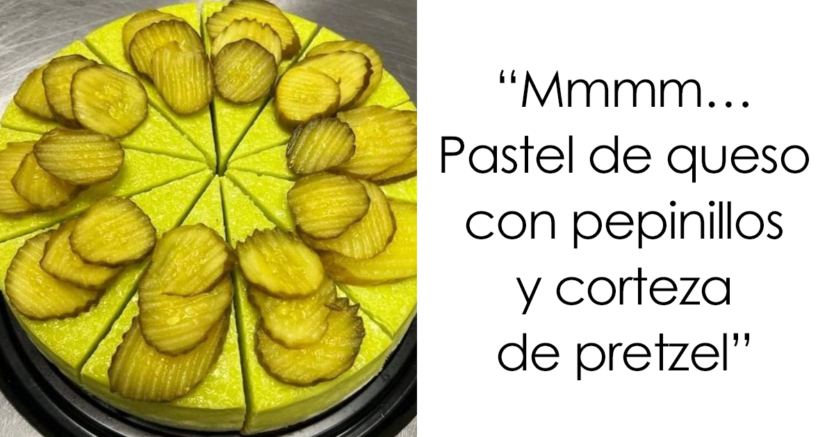 Estos 30 terribles pasteles nos harán sentir mejor sobre aquella vez que se nos quemaron los panecillos