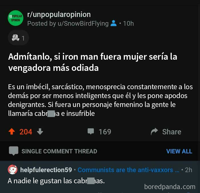 Mi publicación sobre opiniones impopulares enfadó a mucha gente