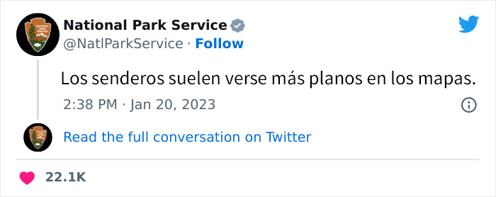 National Park Service Hired The Perfect Social Media Person As Their Tweets Are Hilarious So Here Are 34 Of The Best Ones