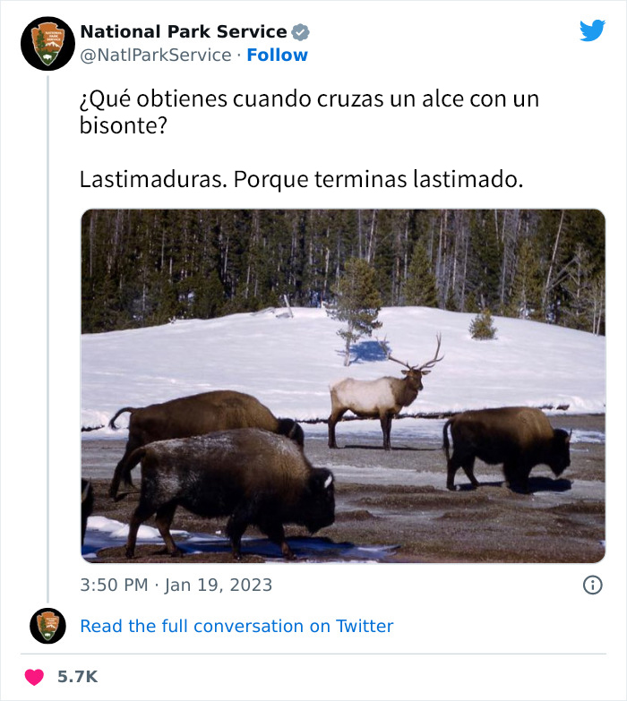 National Park Service Hired The Perfect Social Media Person As Their Tweets Are Hilarious So Here Are 34 Of The Best Ones