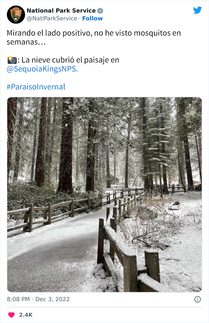 National Park Service Hired The Perfect Social Media Person As Their Tweets Are Hilarious So Here Are 34 Of The Best Ones