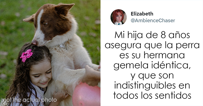 20 Adorables momentos de niños dándose cuenta de que sus mascotas no son humanas