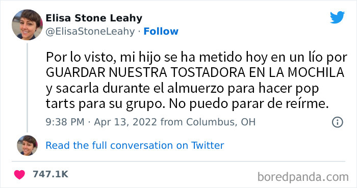 De hecho, el profesor solo le dijo que "no lo convirtiera en un hábito". Así que me pregunto: ¿cuántas veces es un hábito? También me pregunto si debería esconder el palomitero