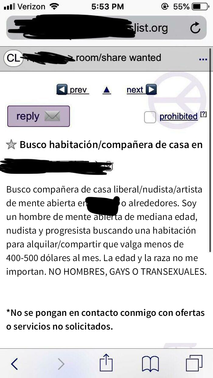 Quiero una compañera de casa nudista y una habitación a mitad de precio en mi ciudad 