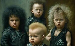 El adorable aspecto que tenían estas 50 celebridades cuando eran bebés, según la IA