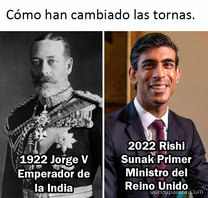 Cómo han cambiado las tornas