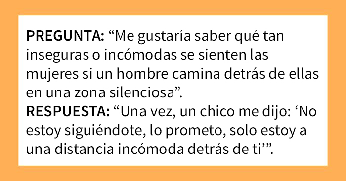 20 Hombres preguntando a mujeres aquello que siempre quisieron saber