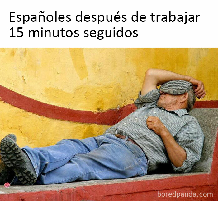 Hora de la siesta