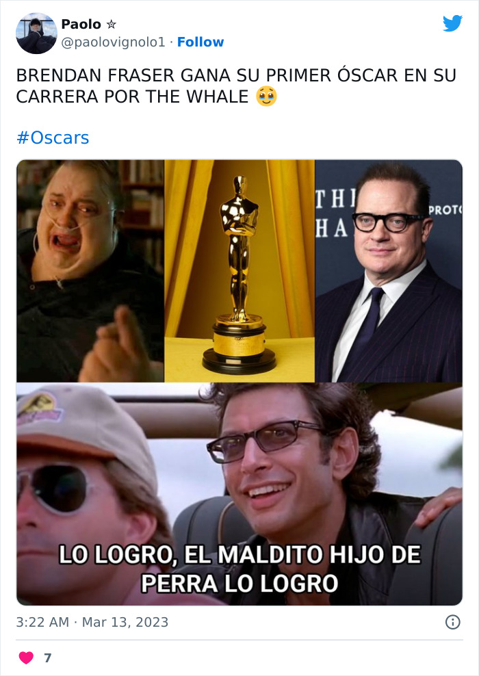 Memes Reacciones Brendan Fraser