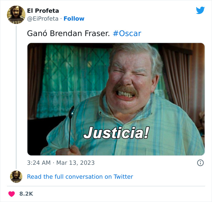 Memes Reacciones Brendan Fraser