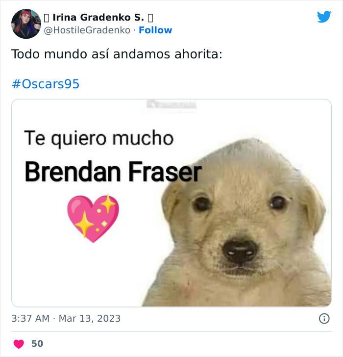 Memes Reacciones Brendan Fraser