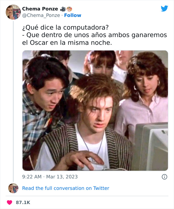 Memes Reacciones Brendan Fraser