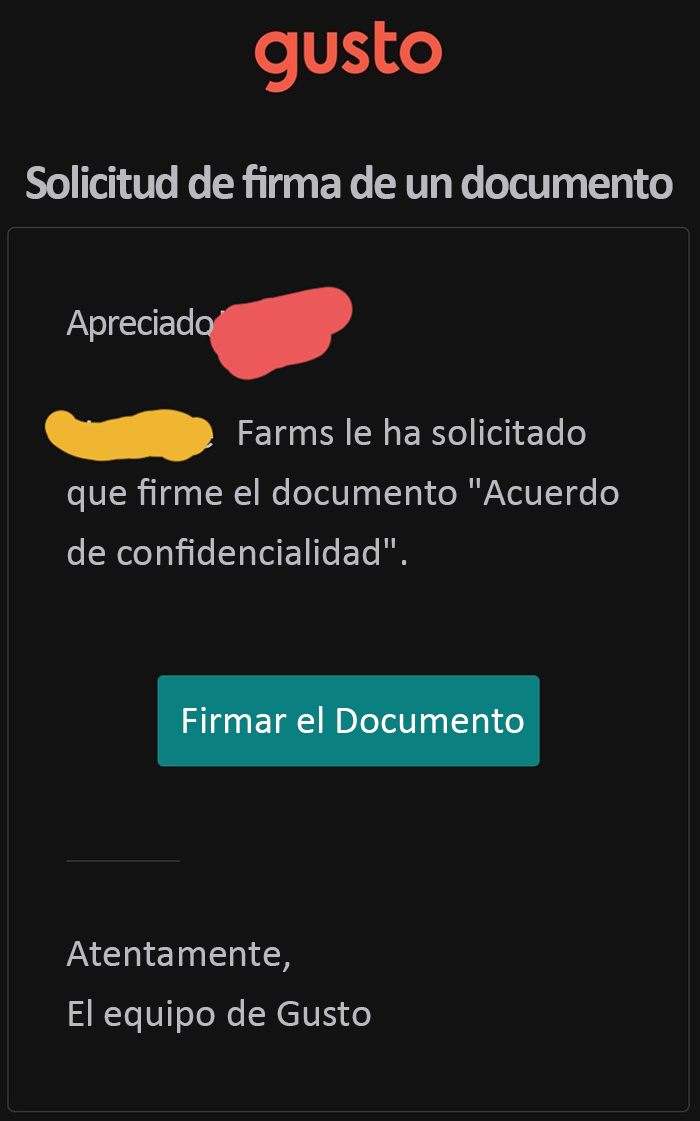 Mi jefe me despidió por tomarme unas vacaciones autorizadas. Después me denegó el paro. Tres semanas después, me pidieron que firmara un acuerdo de confidencialidad...