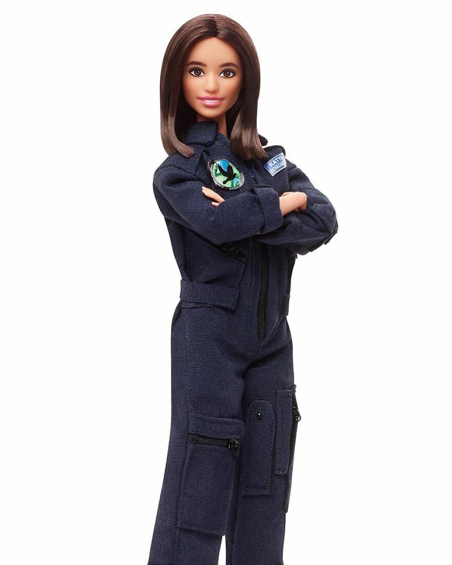 La primera astronauta mexicana, Katya Echazarreta, ya tiene su propia muñeca Barbie