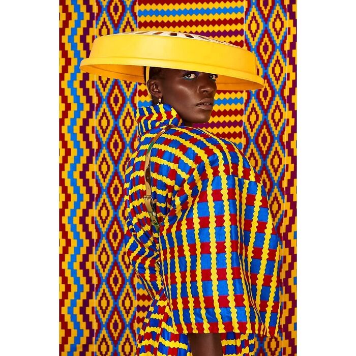 30 Retratos Psicodélicos Y Coloridos De La Fotógrafa Africana Thandiwe Muriu