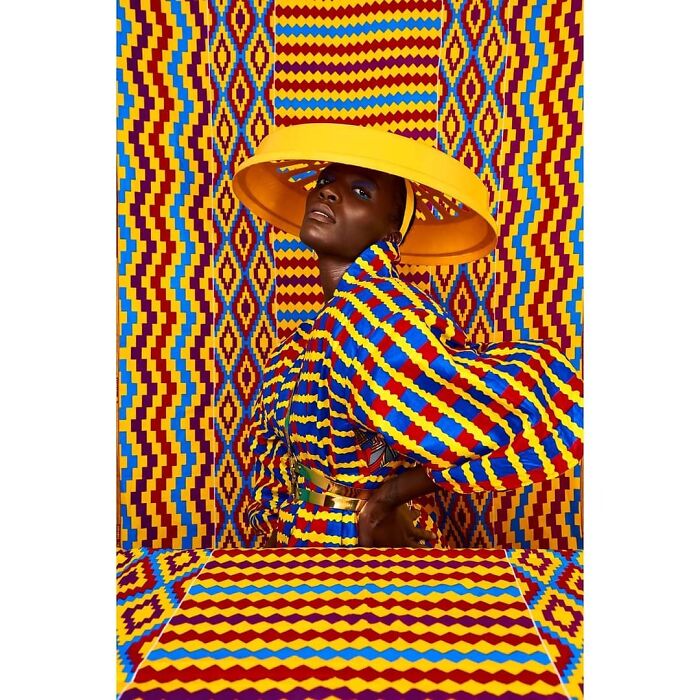 30 Retratos Psicodélicos Y Coloridos De La Fotógrafa Africana Thandiwe Muriu