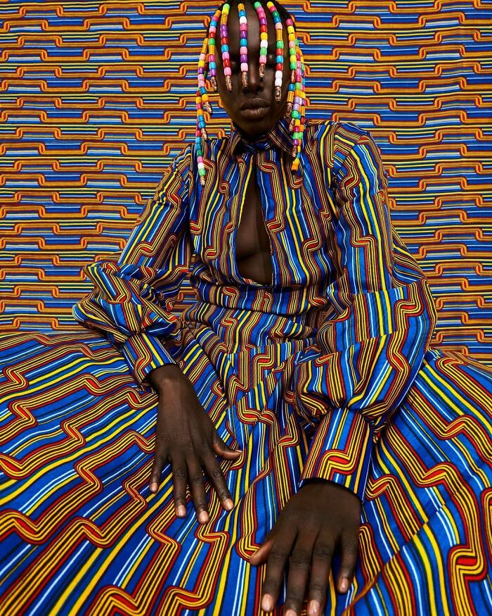 30 Retratos Psicodélicos Y Coloridos De La Fotógrafa Africana Thandiwe Muriu