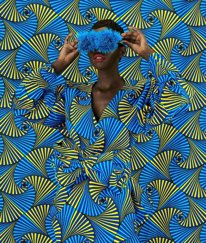 30 Retratos Psicodélicos Y Coloridos De La Fotógrafa Africana Thandiwe Muriu