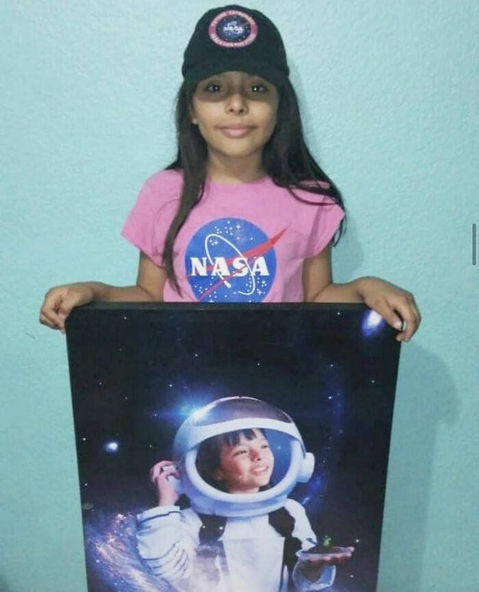 Con un CI de 162, esta niña prodigio mexicana estudia para ser astronauta, ¡y seguramente lo consiga!