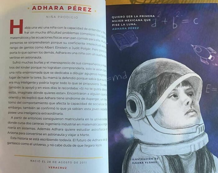 Con un CI de 162, esta niña prodigio mexicana estudia para ser astronauta, ¡y seguramente lo consiga!