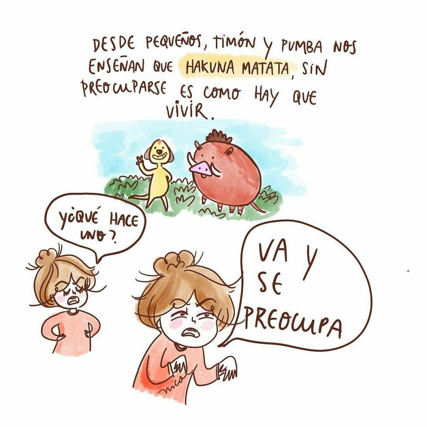 La Vida De Nicol