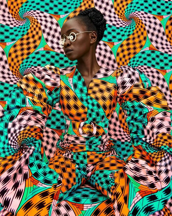 30 Retratos Psicodélicos Y Coloridos De La Fotógrafa Africana Thandiwe Muriu