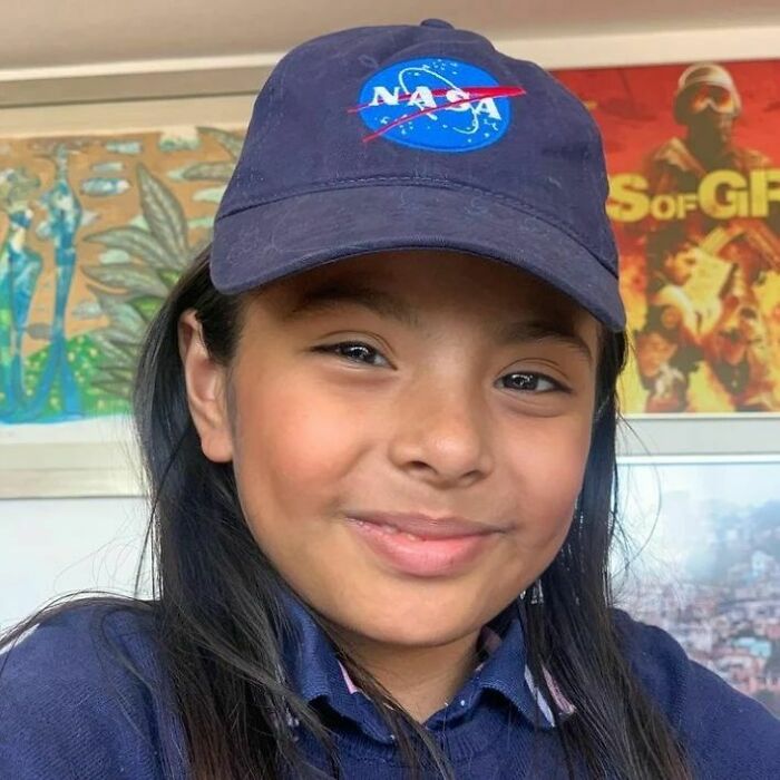 Con un CI de 162, esta niña prodigio mexicana estudia para ser astronauta, ¡y seguramente lo consiga!