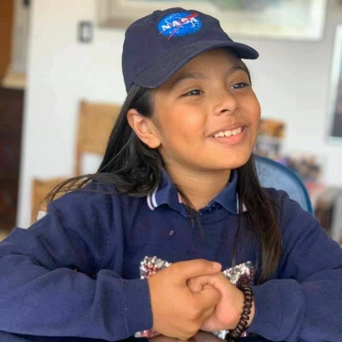 Con un CI de 162, esta niña prodigio mexicana estudia para ser astronauta, ¡y seguramente lo consiga!