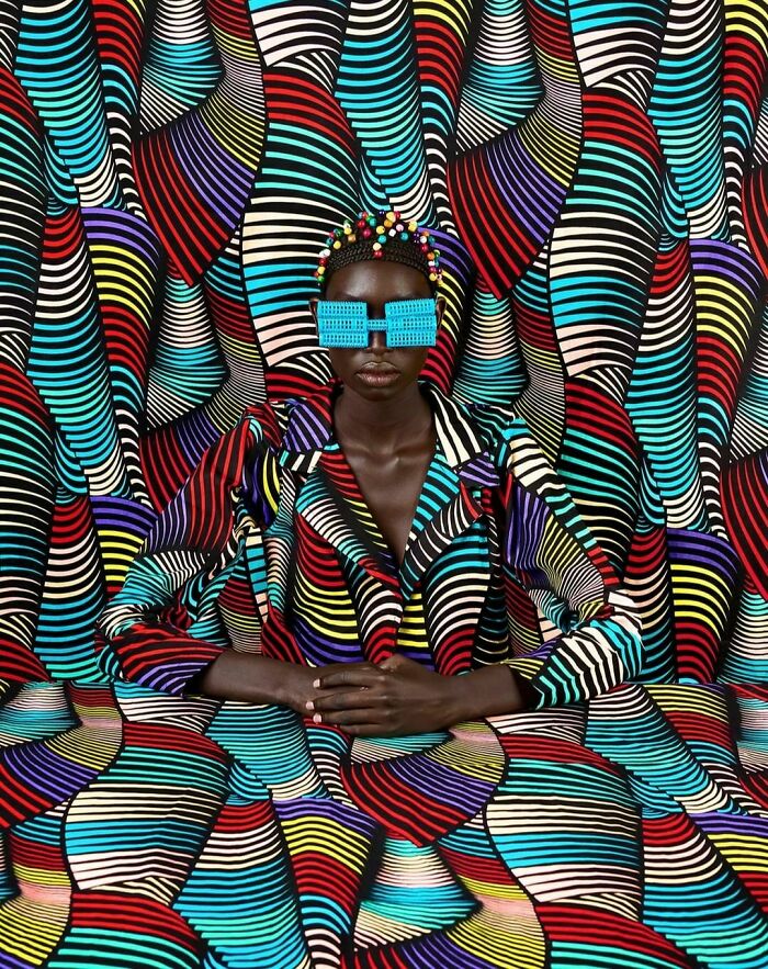 30 Retratos Psicodélicos Y Coloridos De La Fotógrafa Africana Thandiwe Muriu