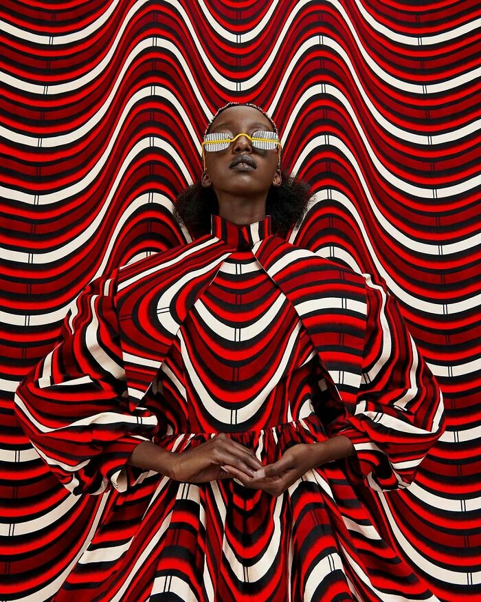 30 Retratos Psicodélicos Y Coloridos De La Fotógrafa Africana Thandiwe Muriu