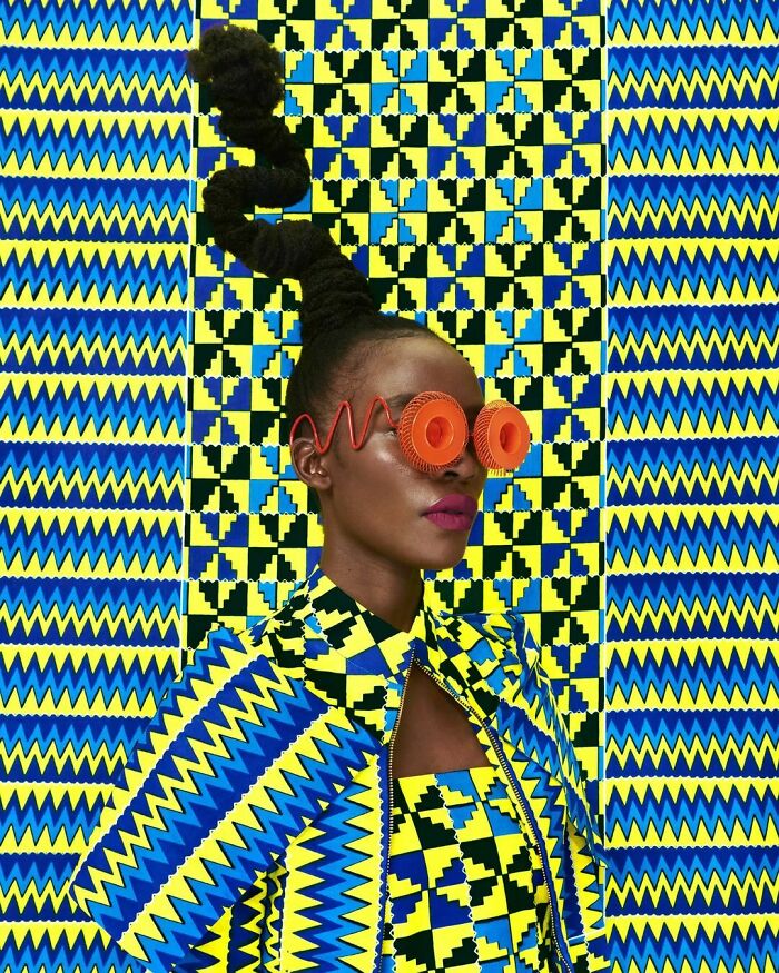 30 Retratos Psicodélicos Y Coloridos De La Fotógrafa Africana Thandiwe Muriu